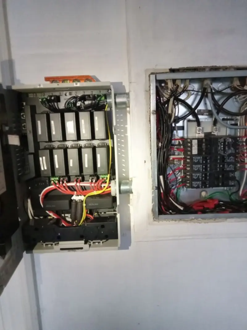 Electrical panel upgrade completed for Electrical Inspection in Sunrise